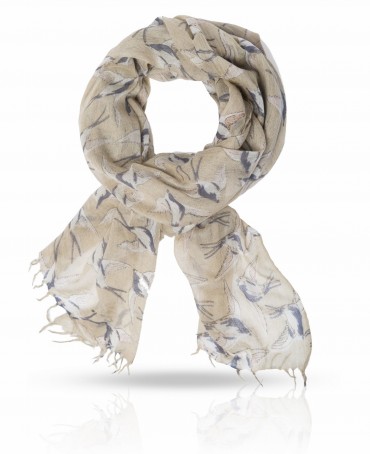 Палантин Женский W-DOVE/TAUPE